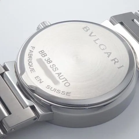 Bulgari Bulgari BB38SS AUTO BB38WSSD 38mm Stainless steel Silver 4