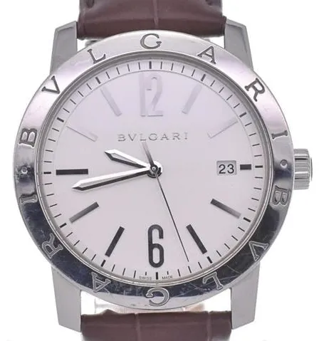 Bulgari Bulgari BB39S 39mm Stainless steel Silver