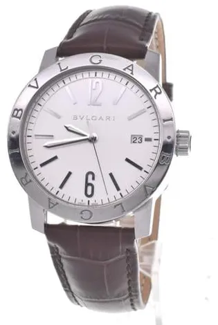 Bulgari Bulgari BB39S 39mm Stainless steel Silver 1