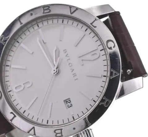 Bulgari Bulgari BB39S 39mm Stainless steel Silver 6