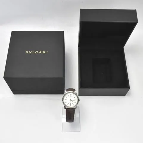 Bulgari Bulgari BB39S 39mm Stainless steel Silver 8