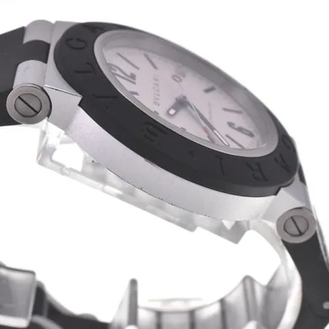 Bulgari Bulgari BB40AT 40mm Aluminium White 3