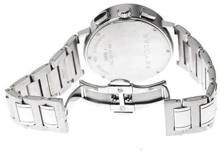 Bulgari Bulgari BB42SSCH 42mm Stainless steel Black 2