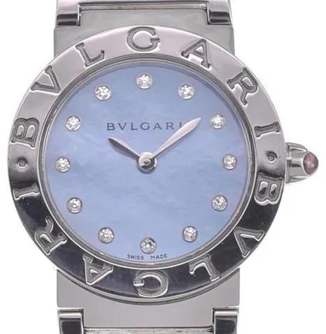 Bulgari Bulgari BBL26C3SS/12 26mm Stainless steel Blue