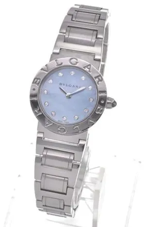 Bulgari Bulgari BBL26C3SS/12 26mm Stainless steel Blue 1