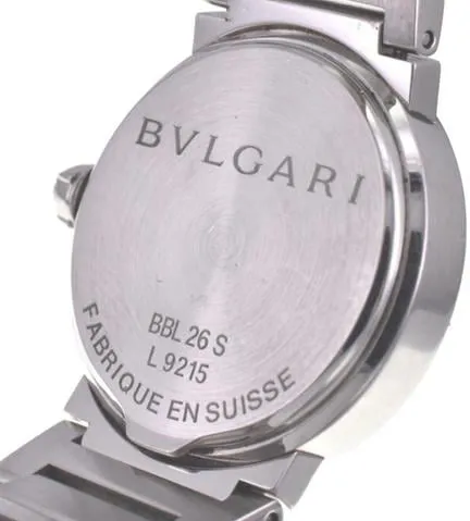 Bulgari Bulgari BBL26C3SS/12 26mm Stainless steel Blue 5