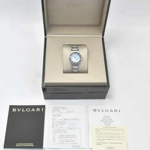 Bulgari Bulgari BBL26C3SS/12 26mm Stainless steel Blue 8