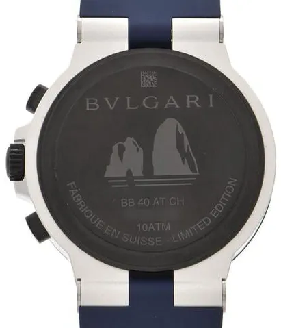 Bulgari Bulgari BB40ATCH 40mm Aluminium Blue 1