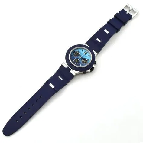 Bulgari Bulgari BB40ATCH 40mm Aluminium Blue 2