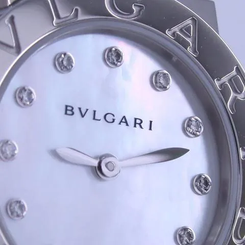 Bulgari Bulgari BBL26S/BBL26WSS/12 26mm Mother-of-pearl 6