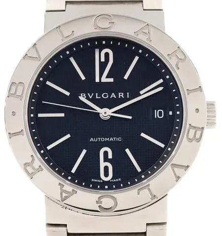 Bulgari Bulgari BB38SSAUTO/BB38BSSD/AT 38mm Black