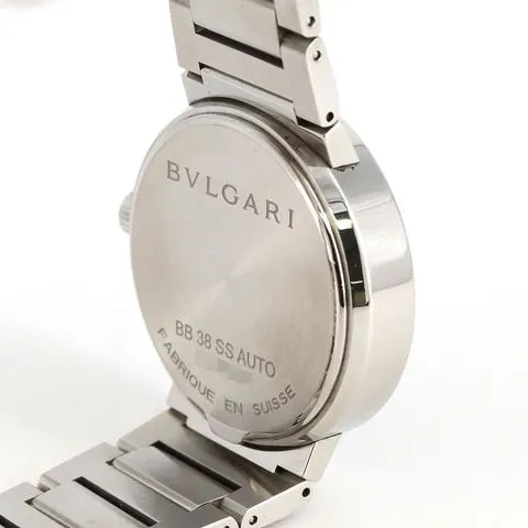 Bulgari Bulgari BB38SSAUTO/BB38BSSD/AT 38mm Black 5