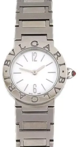 Bulgari Bulgari BB23S/BBL23WSS/103217 23mm Mother-of-pearl