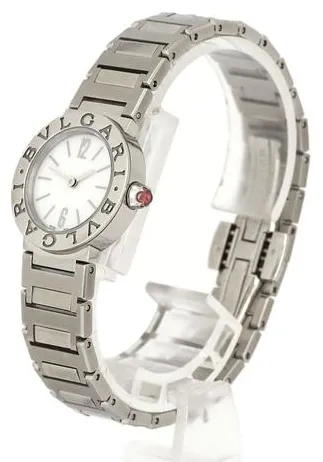 Bulgari Bulgari BB23S/BBL23WSS/103217 23mm Mother-of-pearl 1