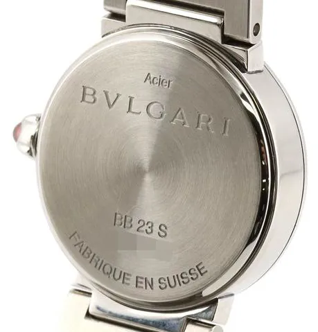 Bulgari Bulgari BB23S/BBL23WSS/103217 23mm Mother-of-pearl 5