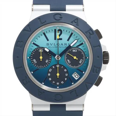 Bulgari Bulgari BB40CH AL 40mm Blue