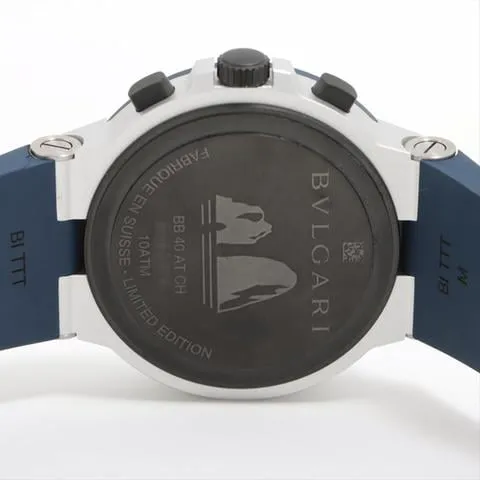 Bulgari Bulgari BB40CH AL 40mm Blue 8