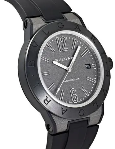 Bulgari Diagono DG41C14SMCVD 41mm Ceramic Gray 1