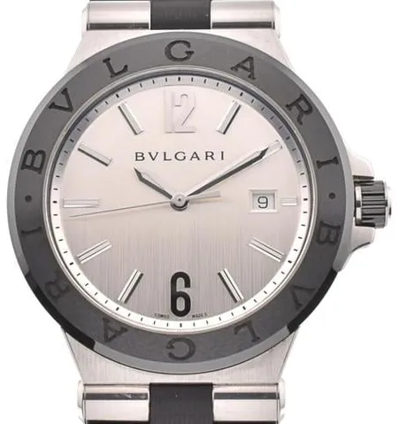 Bulgari Diagono DG42SC 42mm Black