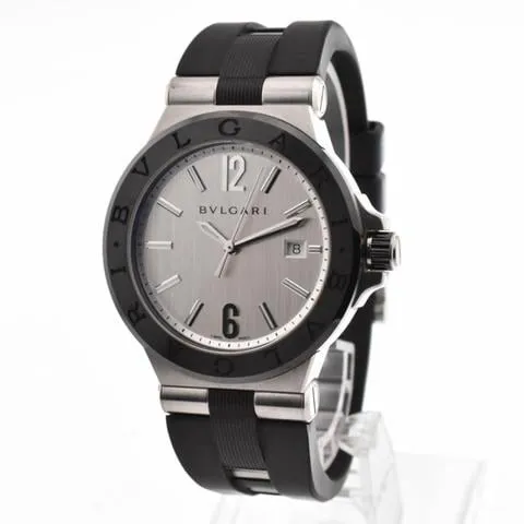 Bulgari Diagono DG42SC 42mm Black 1