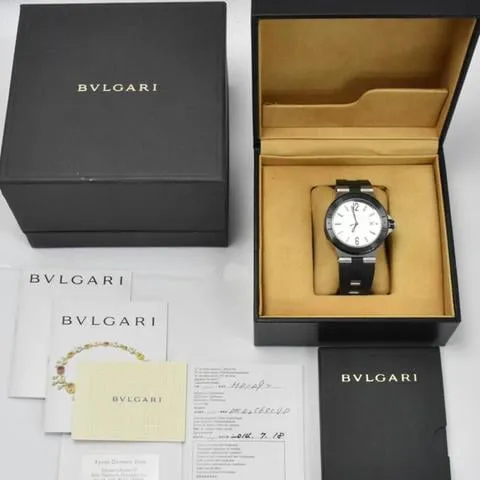 Bulgari Diagono DG42SC 42mm Black 8