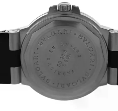 Bulgari Diagono SD 38 S 38mm Stainless steel Black 6