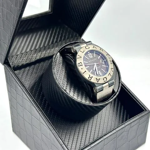 Bulgari Diagono TI 44 TA 44mm Titanium Black 2