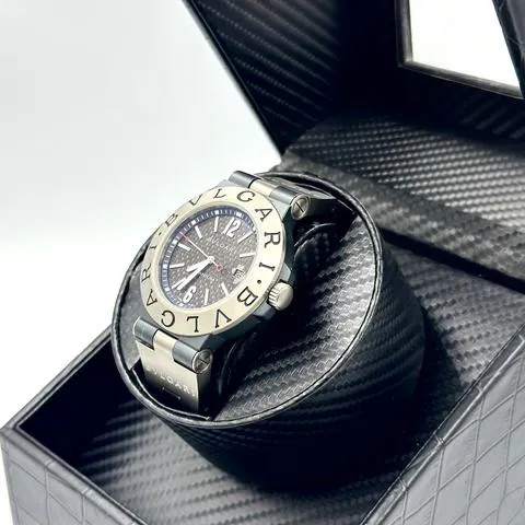 Bulgari Diagono TI 44 TA 44mm Titanium Black 3