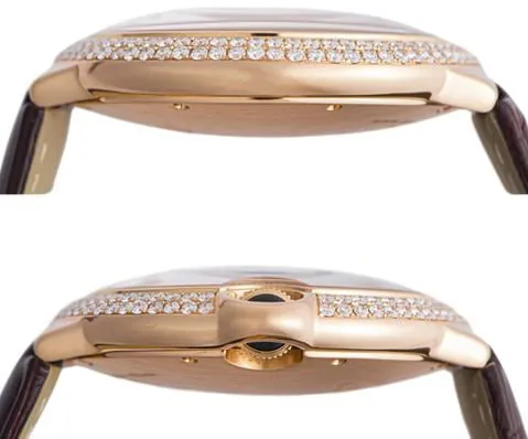 Cartier Ballon Bleu 42mm WE900851 42mm Rose gold Silver 5