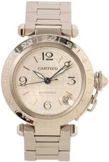 Cartier Pasha C Silver