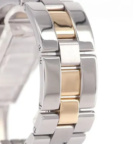 Cartier Roadster w62031y4 37mm Yellow gold Silver 2