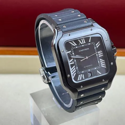 Cartier Santos de Cartier WSSA0039 40mm Stainless steel Black