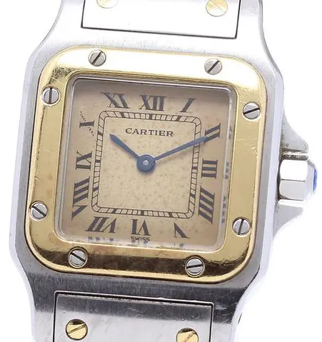 Cartier Santos W20012C4 24mm Silver Silver