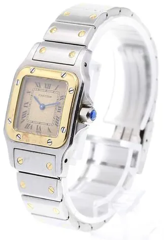 Cartier Santos W20012C4 24mm Silver Silver 1