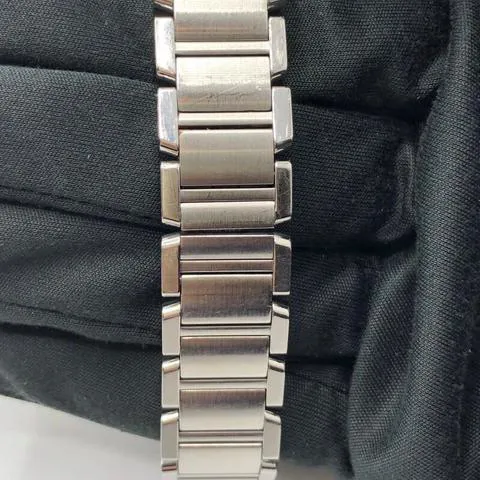 Cartier Tank Française W51008Q3 25mm Stainless White 2