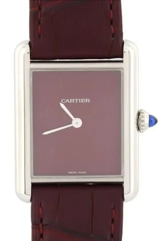 Cartier Tank WSTA0054 25.5mm