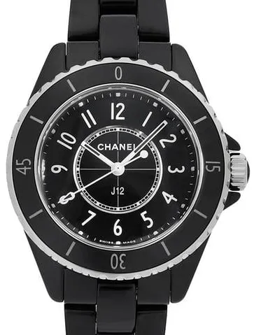 Chanel J12 H5695 33mm Ceramic Black