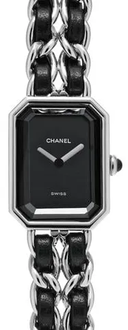 Chanel Première H0451 20mm Stainless steel Black