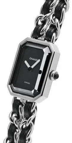 Chanel Première H0451 20mm Stainless steel Black 1