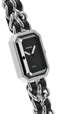 Chanel Première H0451 20mm Stainless steel Black 2