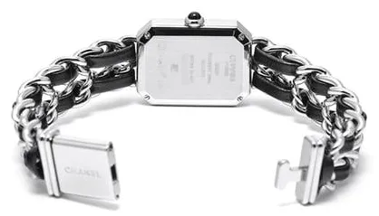 Chanel Première H0451 20mm Stainless steel Black 3