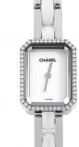 Chanel Première H2132 19.5mm Stainless steel White