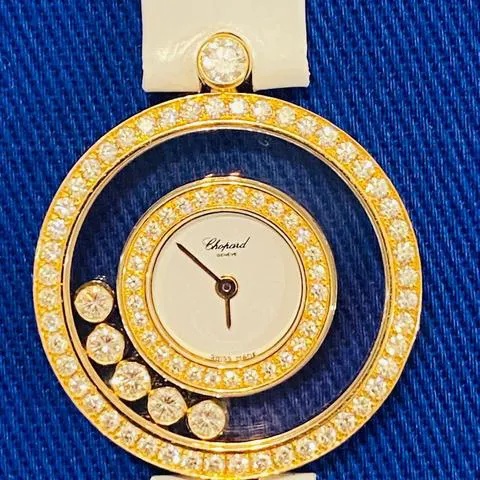 Chopard Happy Diamonds 20/3957 Yellow gold White