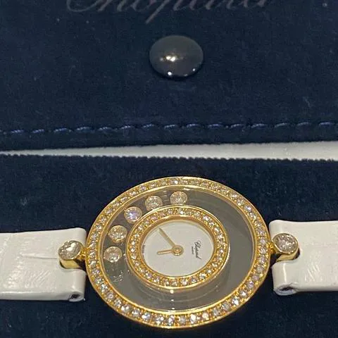 Chopard Happy Diamonds 20/3957 Yellow gold White 1