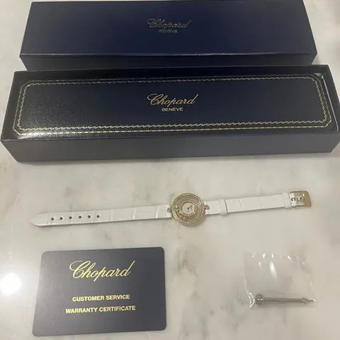 Chopard Happy Diamonds 20/3957 Yellow gold White 8