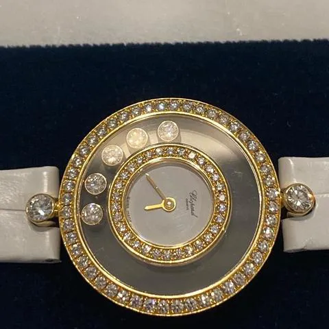 Chopard Happy Diamonds 20/3957 Yellow gold White 12