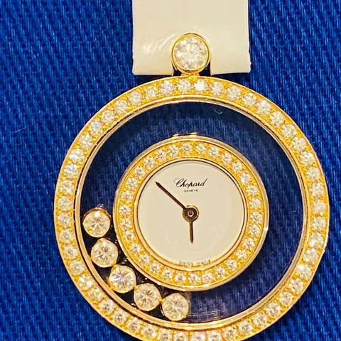 Chopard Happy Diamonds 20/3957 Yellow gold White 13