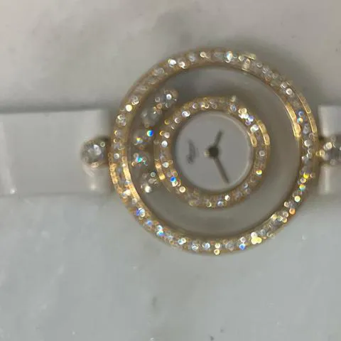 Chopard Happy Diamonds 20/3957 Yellow gold White 14