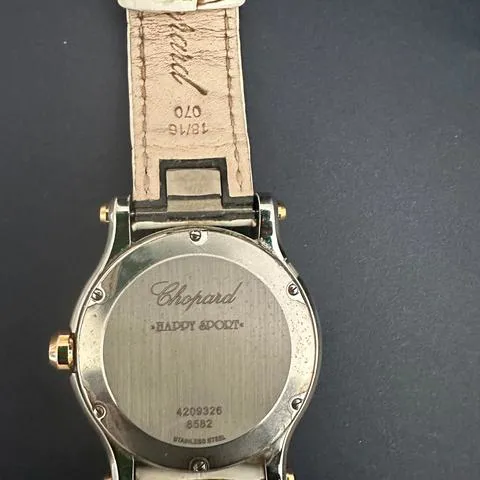 Chopard Happy Sport 278582-6009 36mm Yellow gold and Stainless steel Mother-of-pearl 6