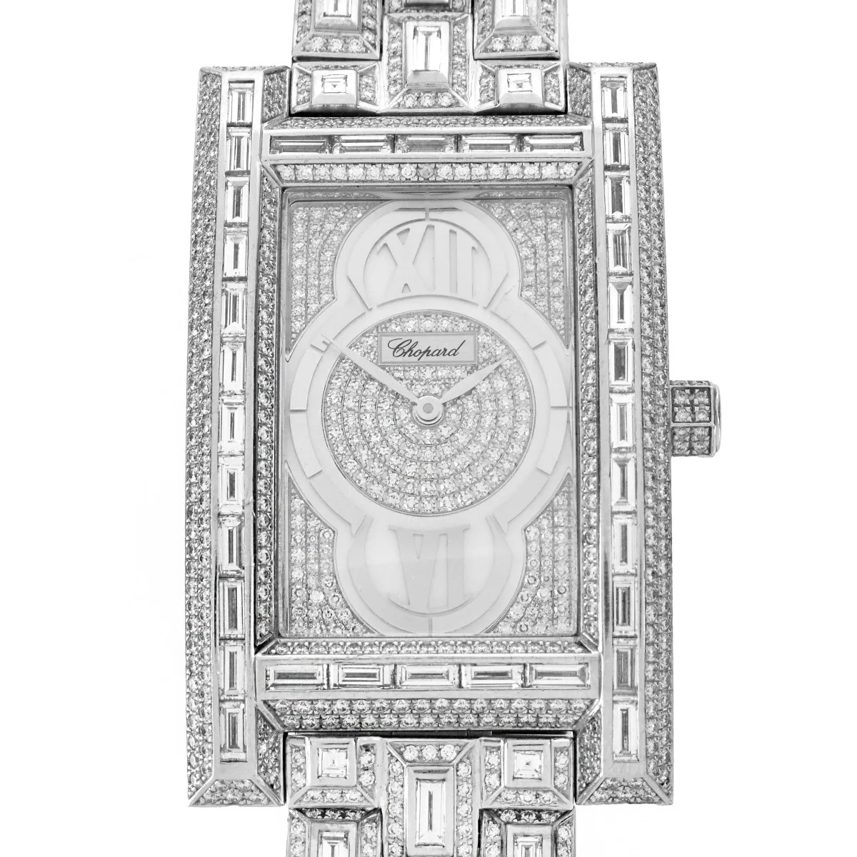 Chopard 32mm 18k white gold 1